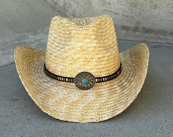 cowboy hat, straw cowboy hat, country hat, western hat, rodeo hat, wild west hat, vintage cowboy hat, cowgirl hat cowboy hat