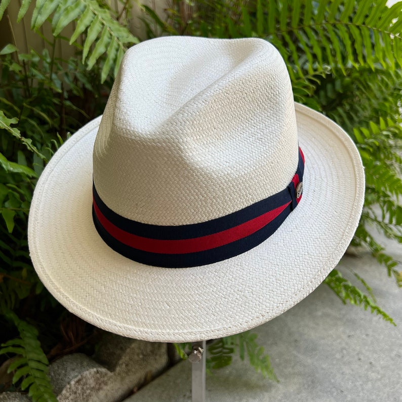 Fedora Hat, Classic Fedora Design, Small Brim Hat, Straw Hat, Beach Hat ...