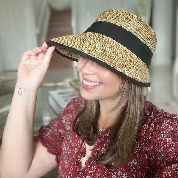 Licuar animación Leve Sombreros de sol para mujer sombrero de sol sombrero de - Etsy México