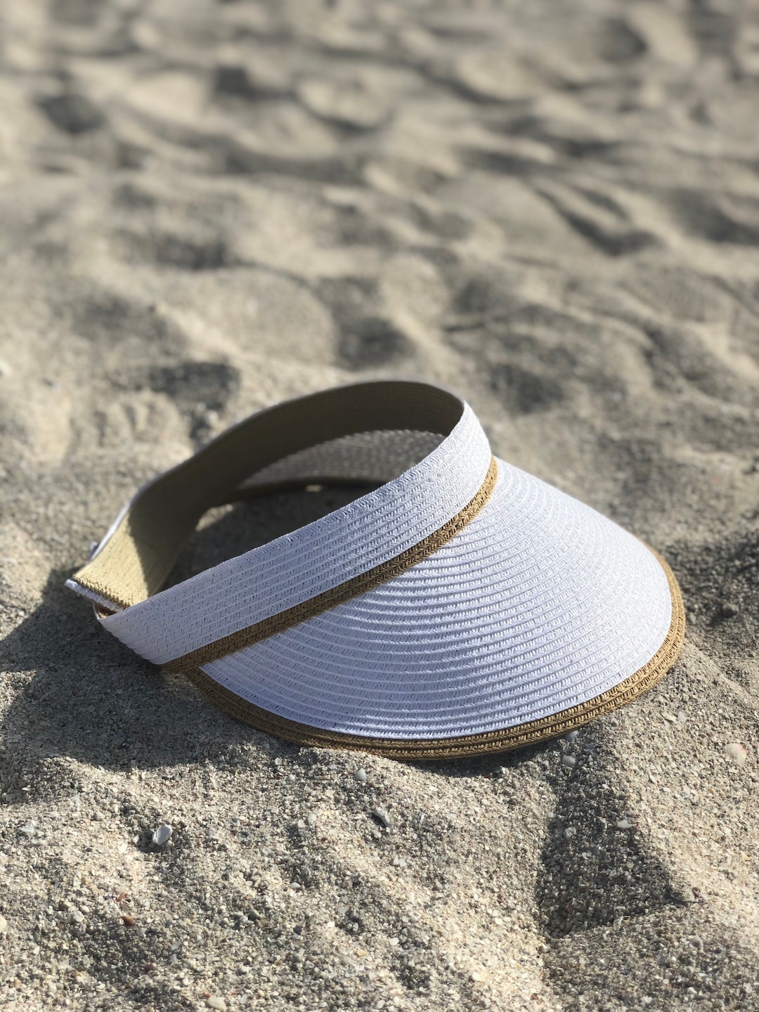 Sun Visor, Sports Visor, Straw Visor, Wide Brim Sun Visor, Adjustable Visor, Visor With