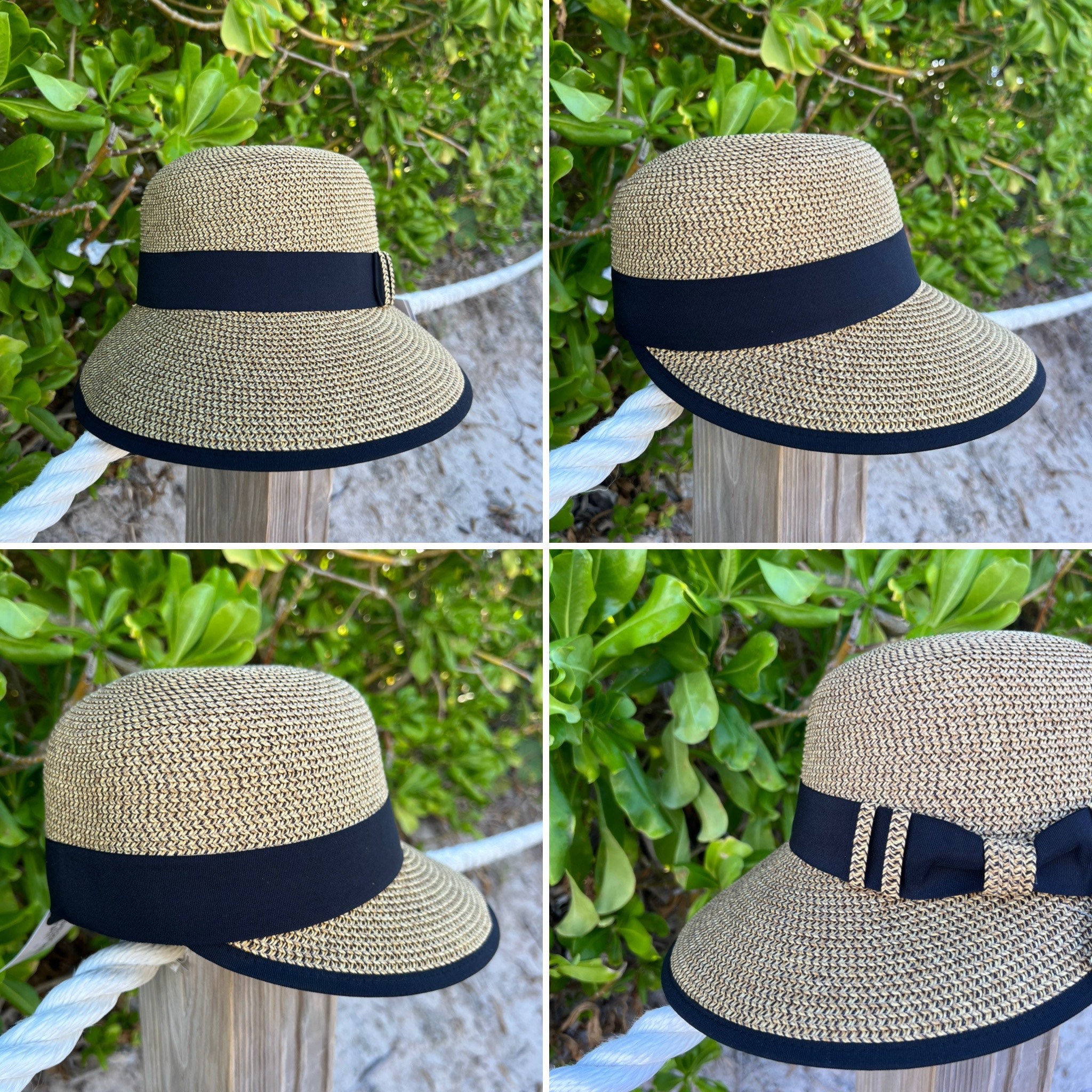  Walnut Ice Silk Empty Hat Summer Sun Hats for Women Beach Visor  Adjustable Ponytail Cap (Color : D, Size : One Size) : Clothing, Shoes &  Jewelry