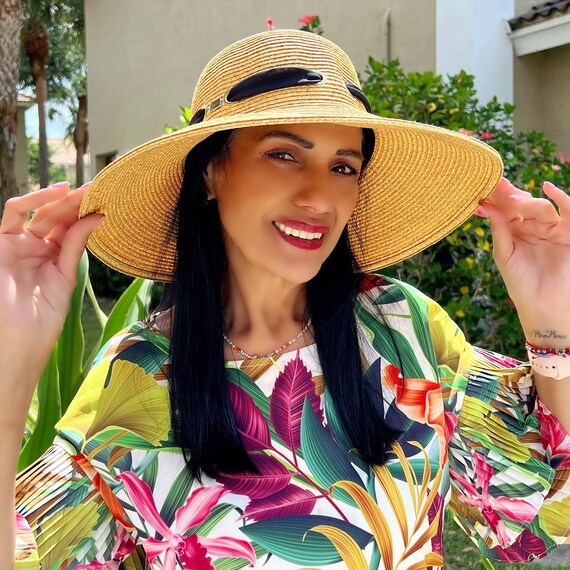 Sun Hat Summer Hat Beach Hat Womans 
