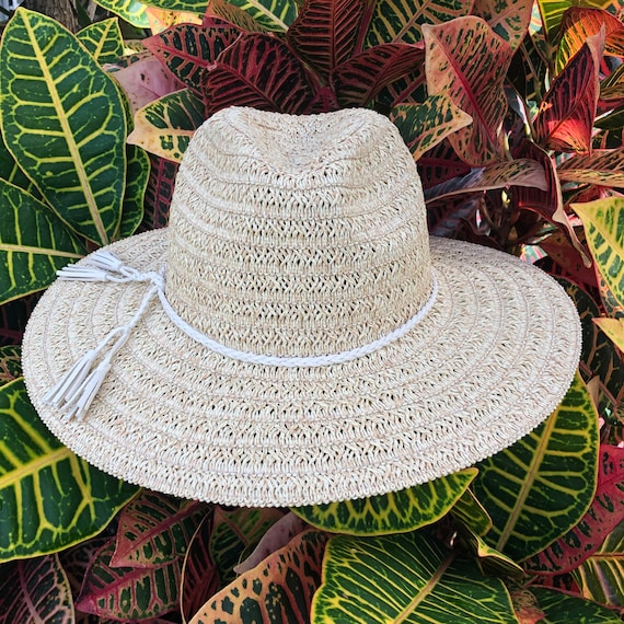 Sombrero estilo panamá, sombrero de paja, sombrero estilo safari