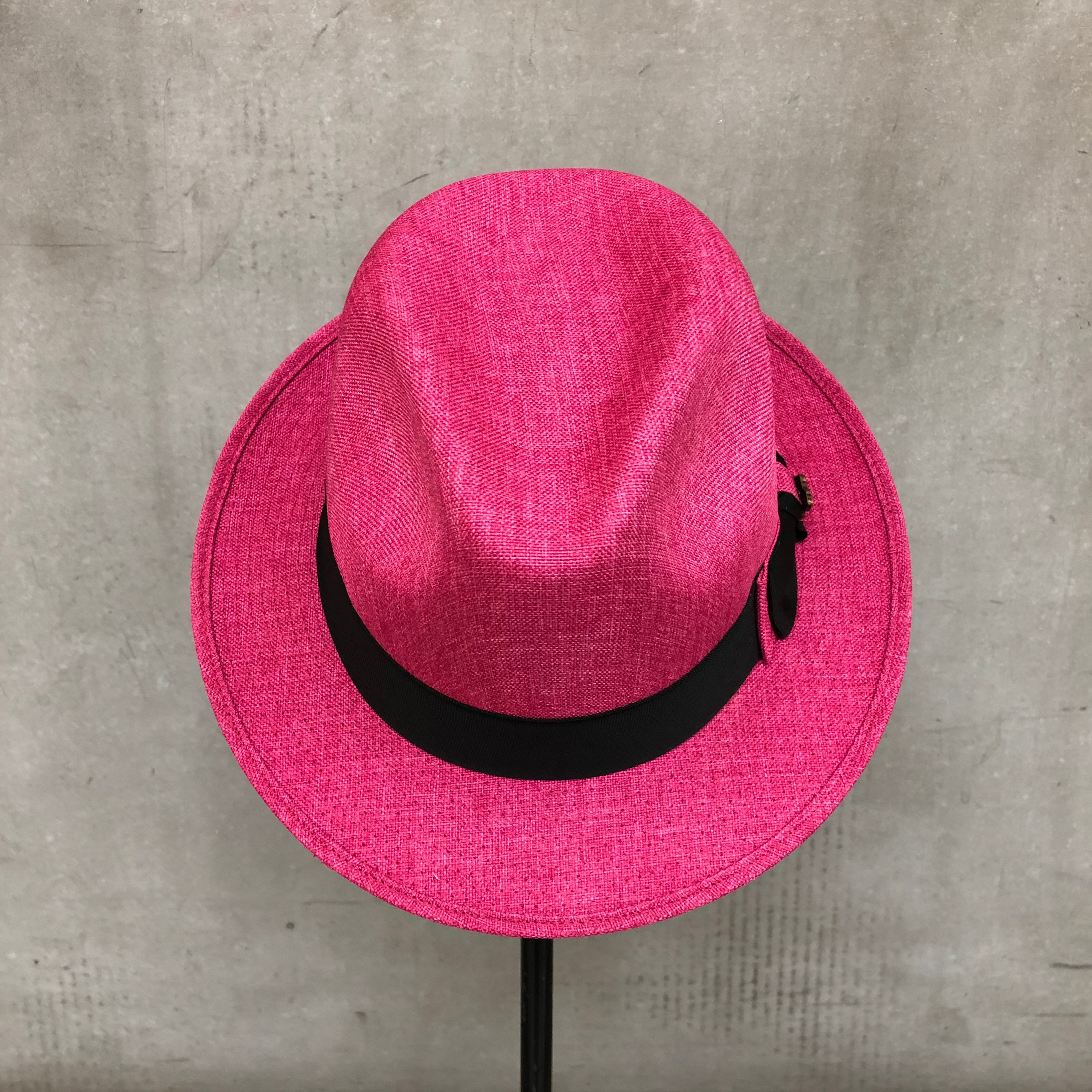 Hot Pink Fedora Hat Fedora for Men 