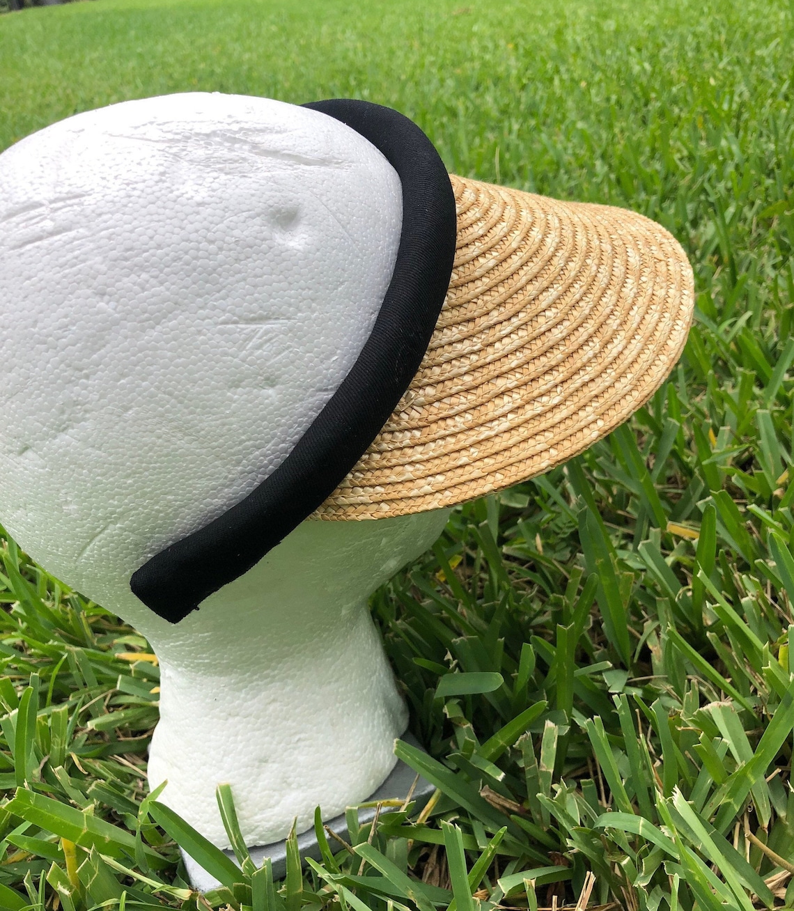 Straw visor Visor clip on visor Sun visors sport visor Etsy