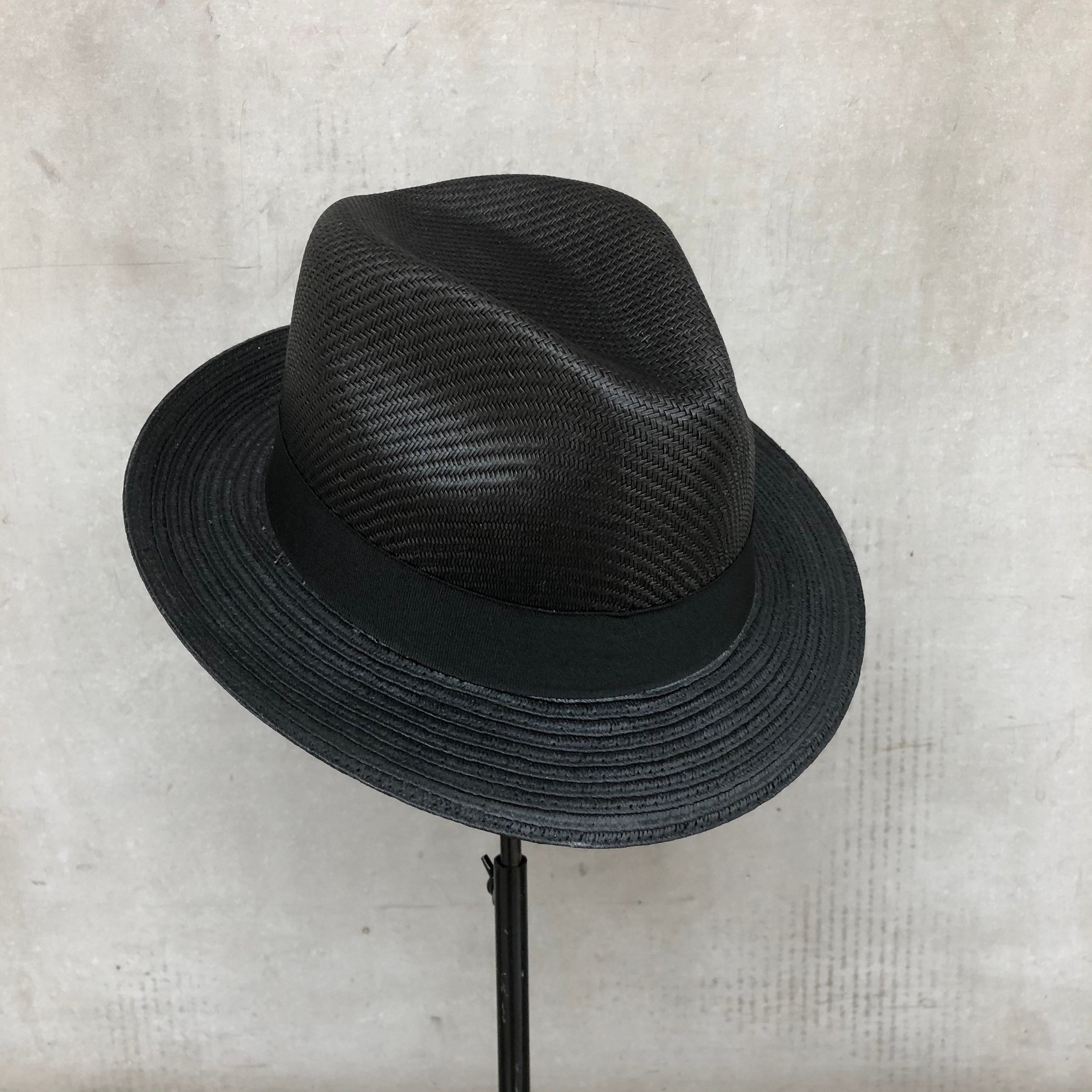 Black Fedora Hat Fedora for Men Fedora 