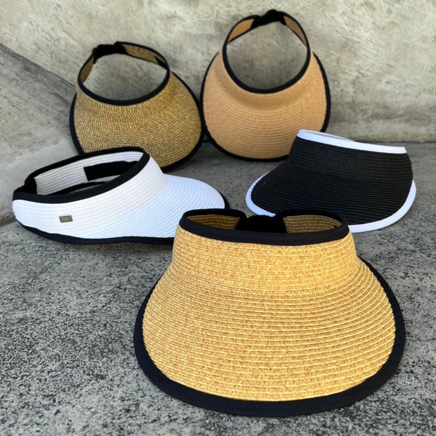 Sun Visors Sport Visor Visor for Women Big Brim Visor Etsy