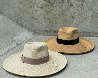 Wide Brim Hat women, summer hat, foldable hat, packable hat, fashion hat, beach hat, Women hat, sun hat, gardening hat, vacation hat