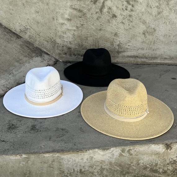 Wide Brim Hat, Sun Hat, Summer Hat, Beach Hat, Foldable Hat