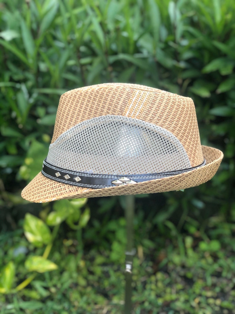 Fedora Hat Brown Fedora Hat Black Fedora Classic Fit Etsy