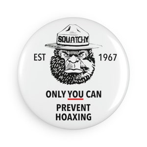 Squatchy (aimant à bouton)