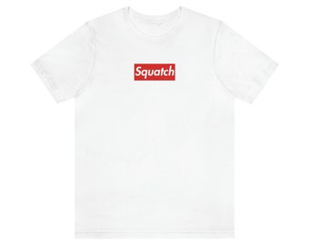 Squatch (Unisex Short Sleeve Tee)