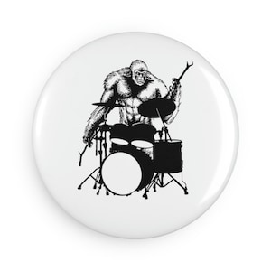Squatch Squatch (aimant à bouton)