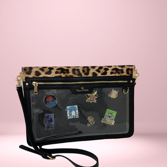 Ita Bag Leopard Crossbody Laptop Lipsense Essential Oil Etsy