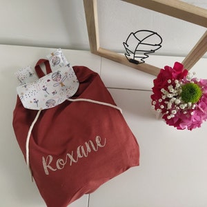 Personalisierbarer Kinderrucksack