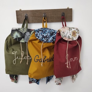 Anpassbarer Kinderrucksack
