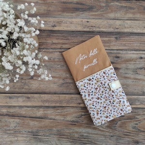 Protector de libreta de familia personalizado