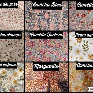 Cartable maternelle personnalisable en velours image 8