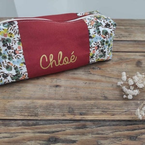 Trousse école  personnalisable
