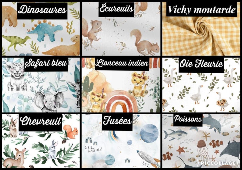 Cartable maternelle personnalisable en velours image 7