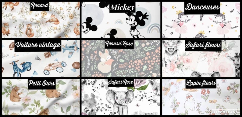 Cartable maternelle personnalisable en velours image 6
