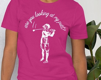 Funny Golf Shirt, Ladies Funny Golf Shirt, Women's Funny Golf Shirt, Funny Golf Shirt for Her, Sarcastic Shirt for Women, Funny Graphic Tee