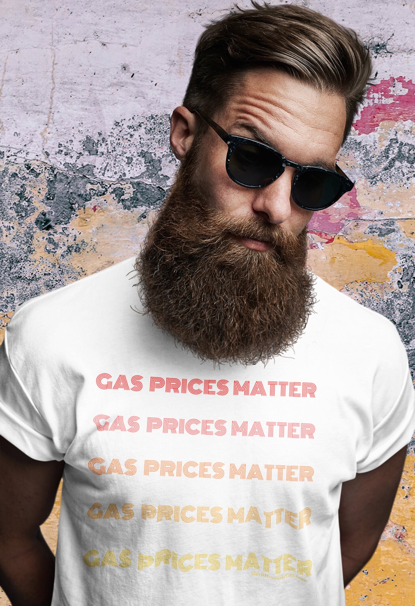 Gas Prices Matter Short-sleeve T-shirt 