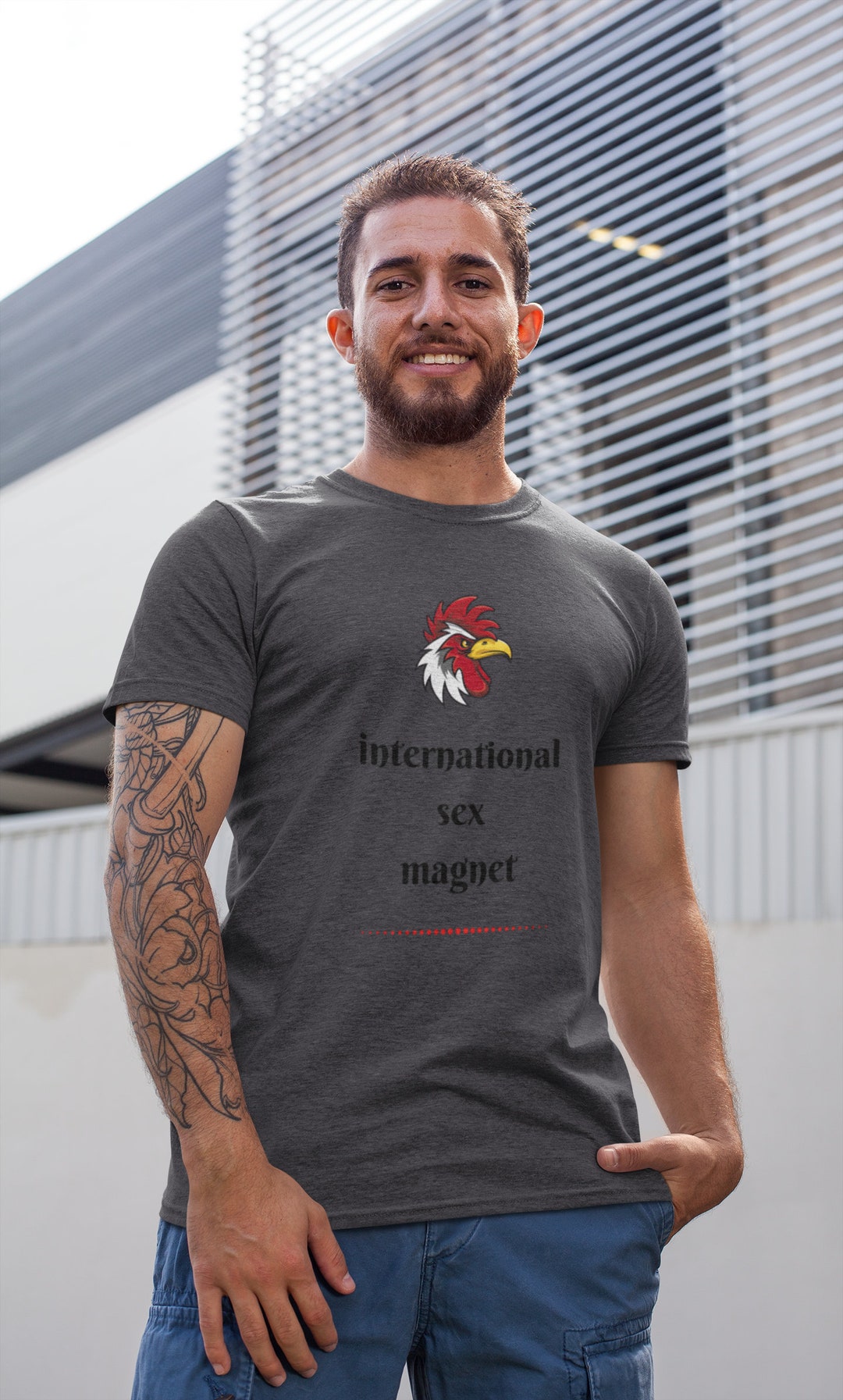 T-shirt Humour Sarcastique 'Immédiatement Pas', Multiple Tailles (XS à 3XL) - Neuf Sans étiquettes
