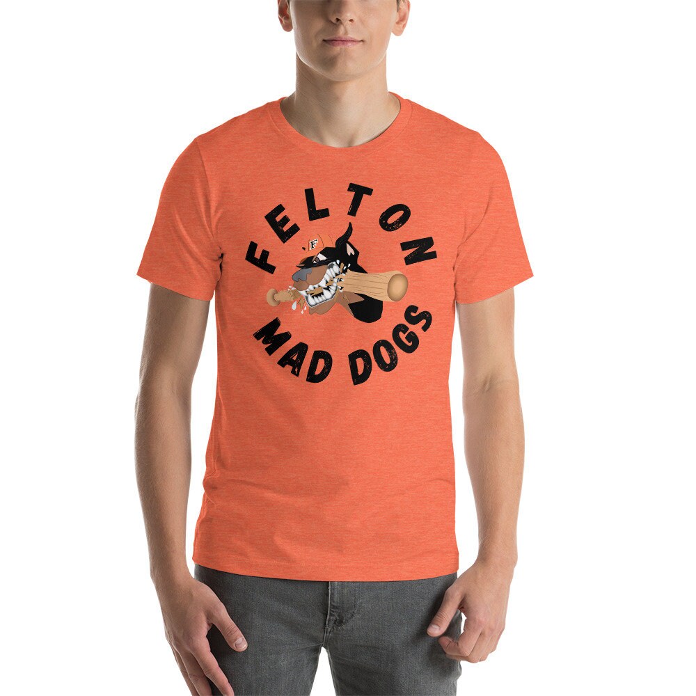 Felton Mad Dog Player T-shirt Orange 