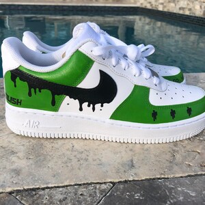 billie eilish shoes air force