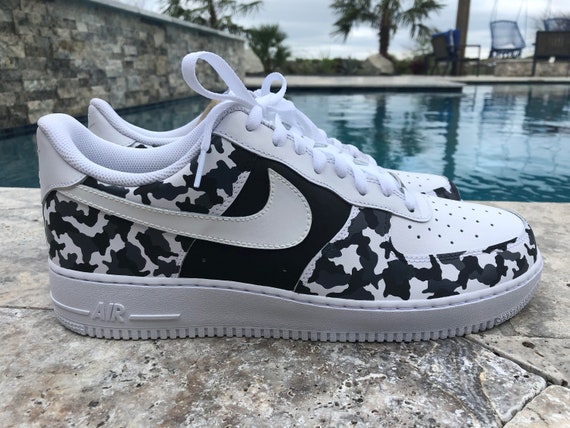 camo air force 1 custom