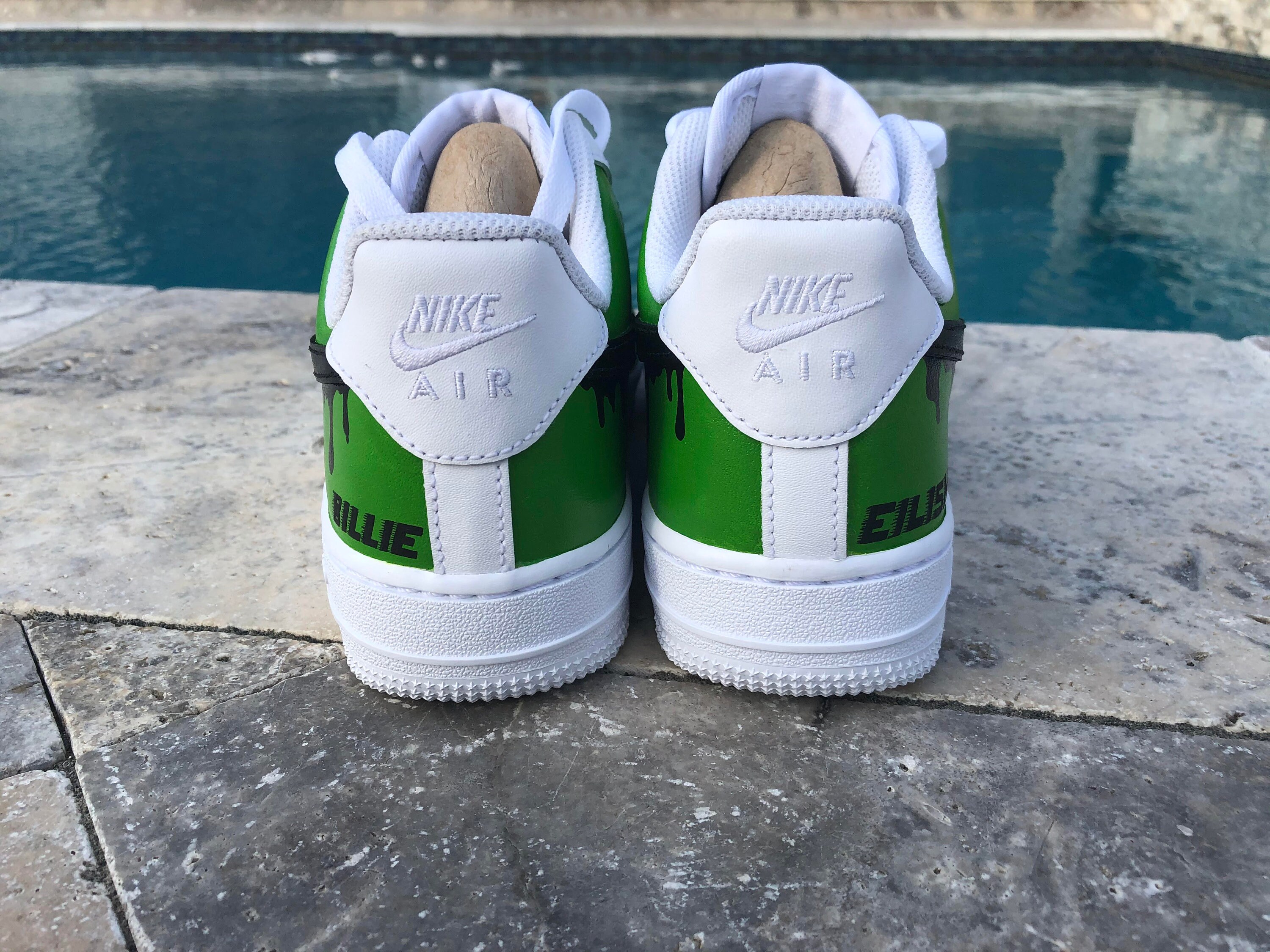billie eilish shoes custom