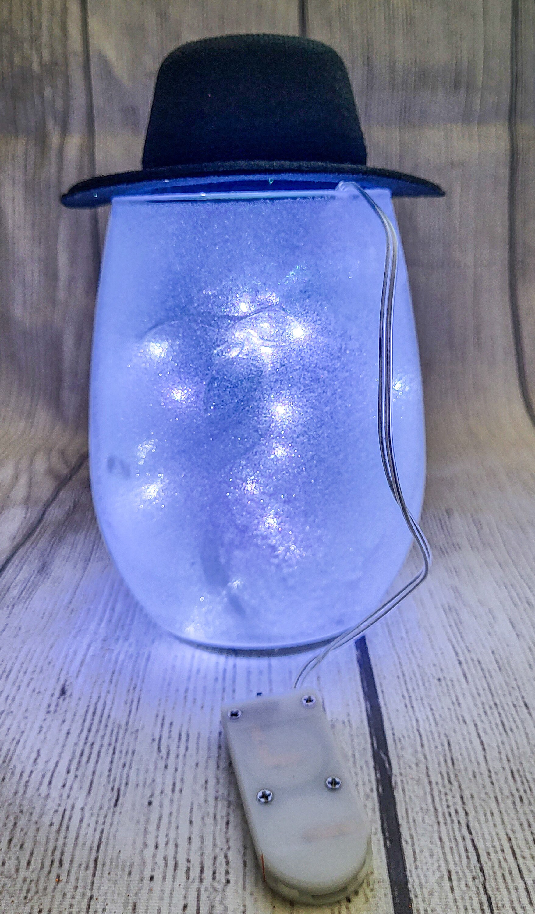 Ghost and Pumpkin Jack O Lantern Glass Lights, Home Decor, Fall Decor ...