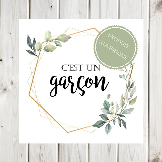 Annonce Bebe Garcon Grossesse Etsy Annonce Bebe Garcon Grossesse Etsy