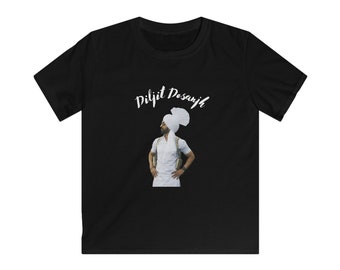 Diljit Dosanjh Kids Softstyle Tee