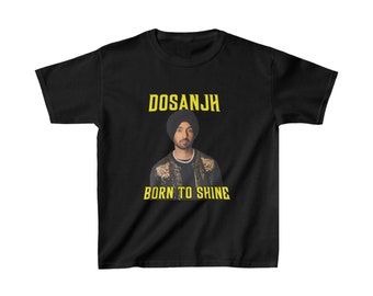 DILJIT DOSANJH Kids Heavy Cotton™ Tee