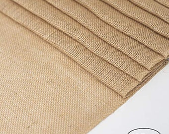 10 Pack Burlap Table Runners for A Wedding Or Party Natural Rustic Jute 10 Pack 12 x 108 Inches