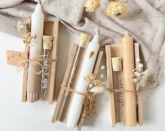 Personalized | Cash gift | Wedding gift Wedding gift box test tube