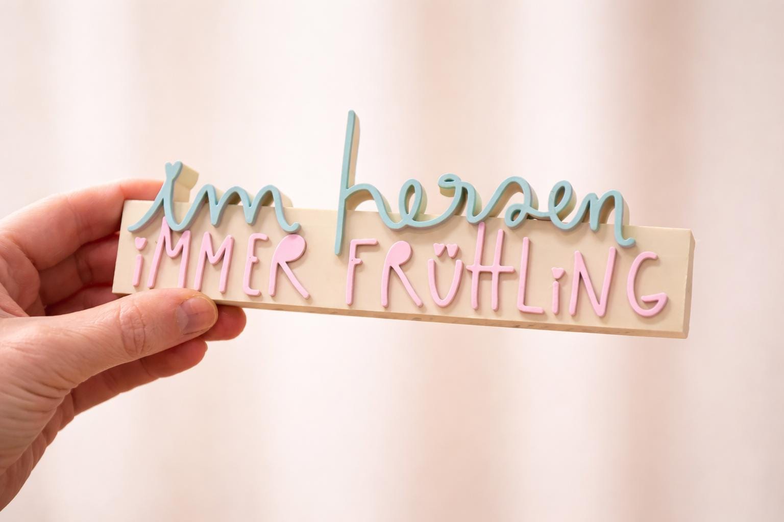 Statement Lettering | Gift Idea | 3D Lettering - Etsy