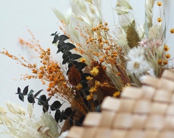 Dried flower bouquet small | Autumn | Dried flowers | Decoration | flowers dried | Guest gift