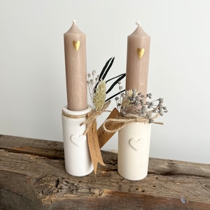 Candle holder HJERTE candle holder with heart
