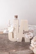 YES Money Gift with Test Tube & Dried Flowers | Personalized Wedding Gift | Money Gift for Bride and Groom | Gift Set product logo