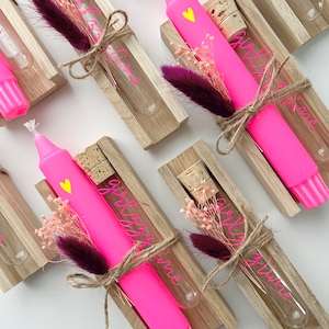 Cash gift | Girls&#39; night | Girlfriend | Gift box | Test tube | Voucher