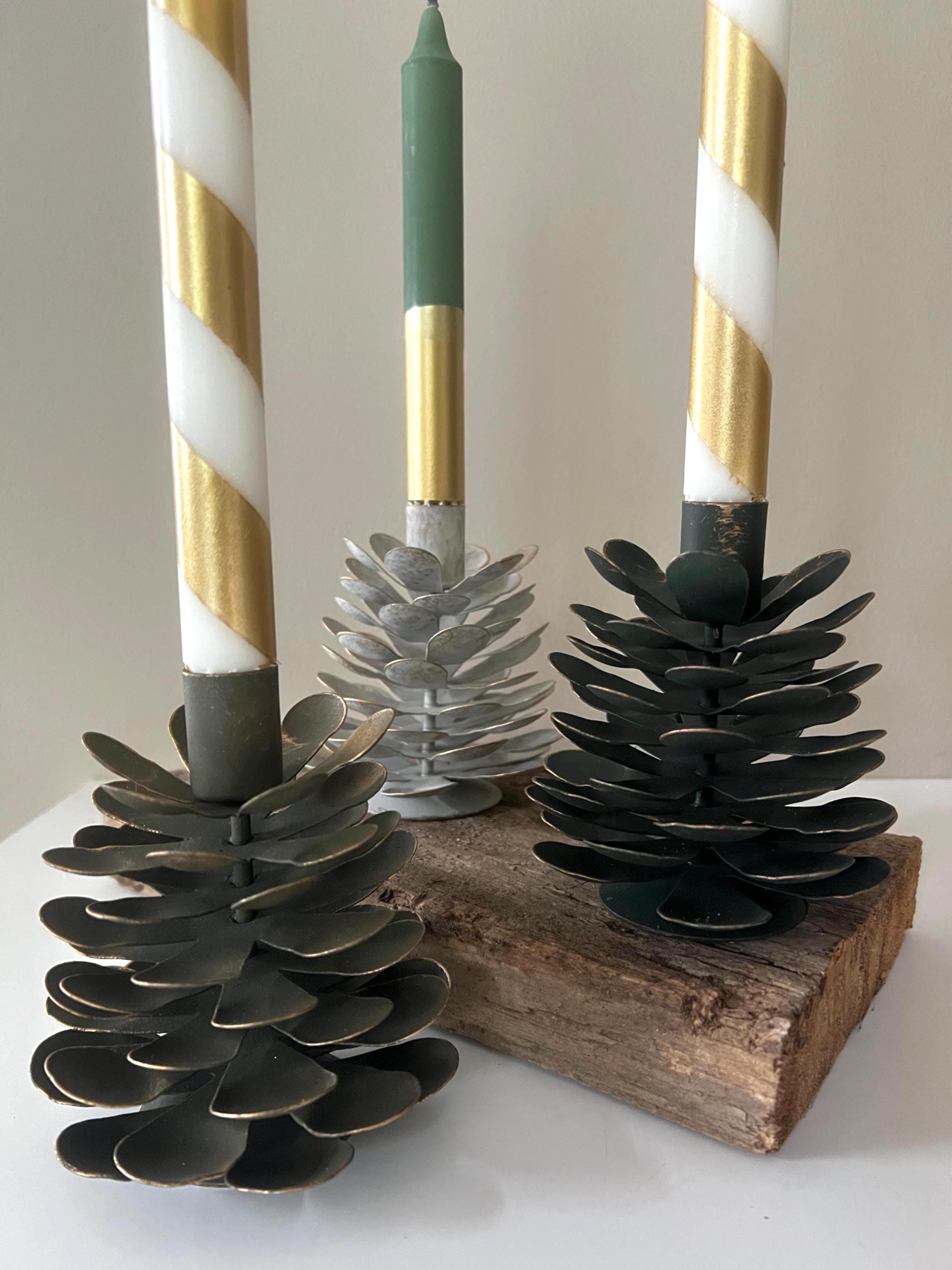 Kerzenständer metall gross hoch