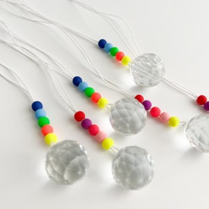 Suncatcher - Sun catcher | Neon | Glass crystal | Light catcher