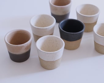 Macchiato cup, Latte cup, Coffee cup
