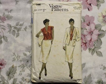 Vogue Pattern #7498