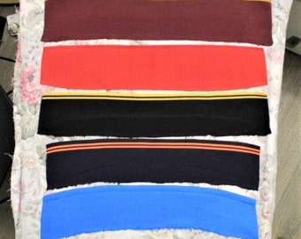 5 Cotton Blended Collars