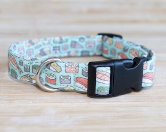 Cute Sushi Dog Collar, puppy collar,