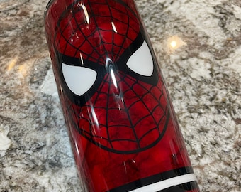 Spiderman Inspired Tumbler